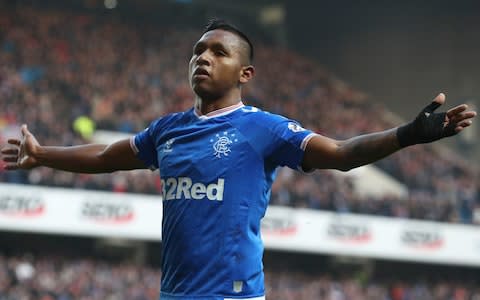 Alfredo Morelos - Credit: PA