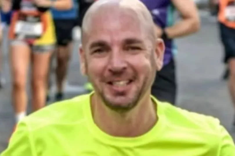 Rab Cole is running four races including the marathon