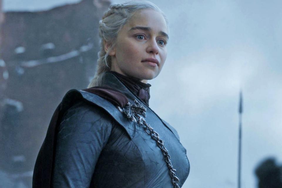 Emilia Clarke on 'Game of Thrones'