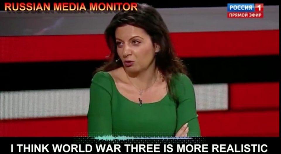 Margarita Simonyan said 