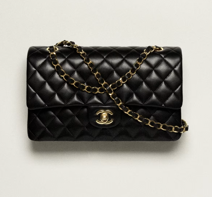 CHANEL Classic Flap手袋最貴定價近10萬！經典入門CF手袋加價依然有價有市，由最迷你至最大尺寸價錢整理