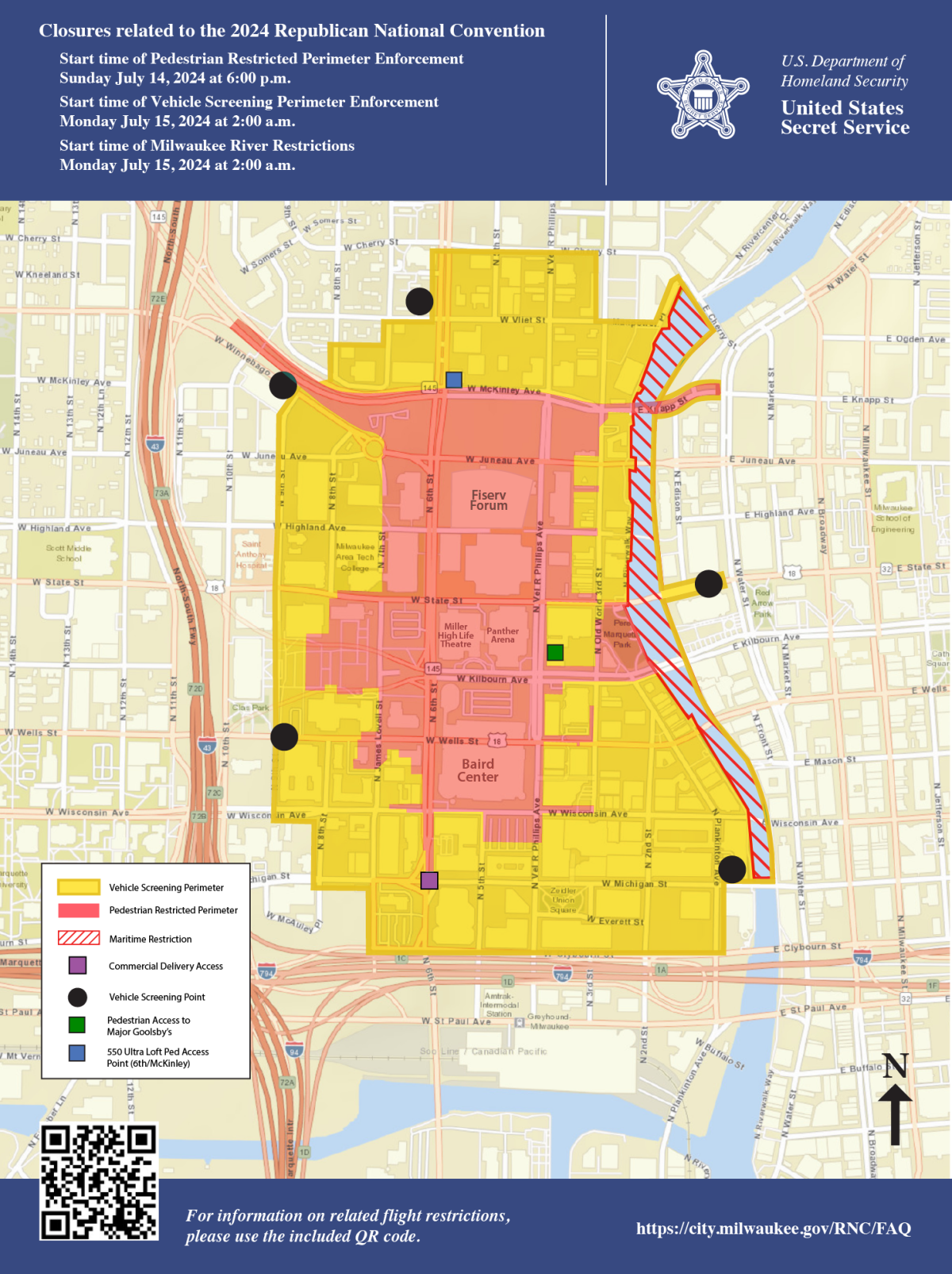 Fenced perimeter, demonstration areas for RNC announced.  What there is to know.