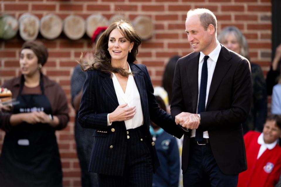 Kate Middleton and Prince William are “keen” to have the gossip behind them. Ashley Crowden/Shutterstock