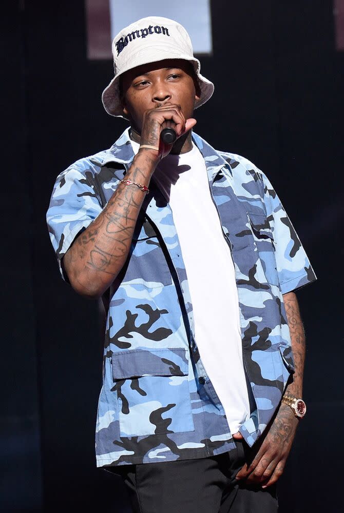 YG | Kevin Mazur/Getty Images