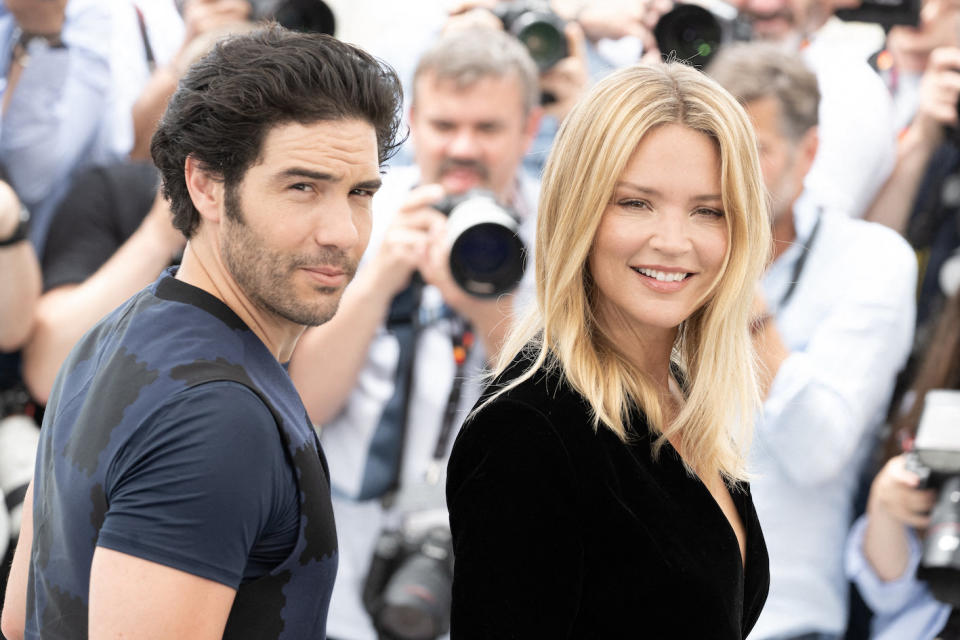 Tahar Rahim et Virginie Efira au photocall de "Don Juan"