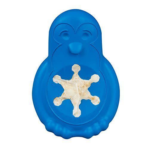 Chilly Penguin Treat Holding Dog Toy