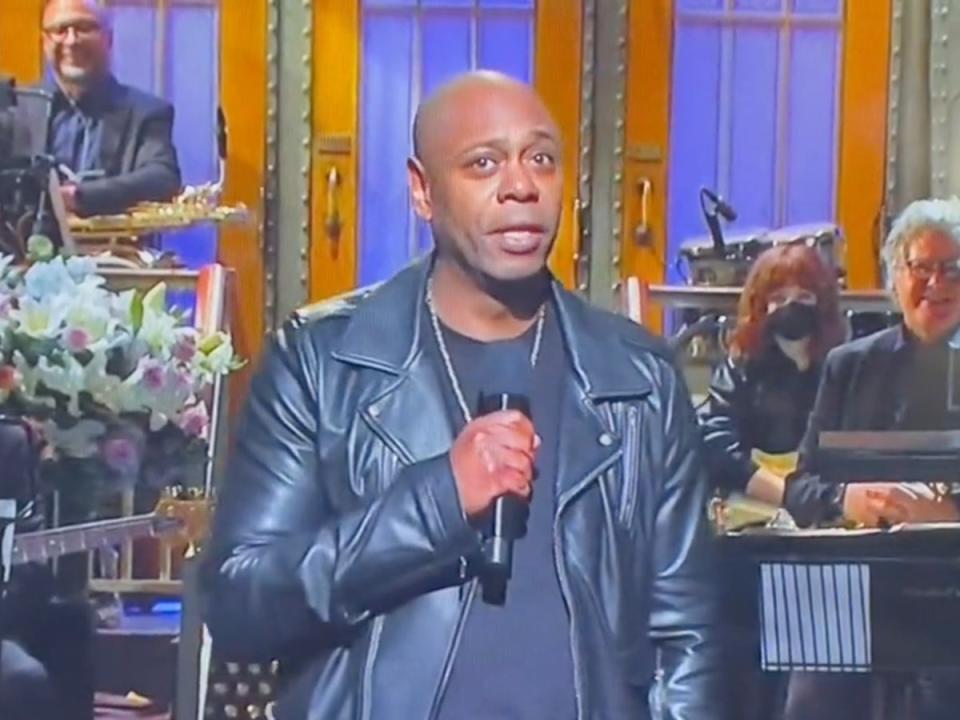 Dave Chappelle on ‘SNL’ (NBC)