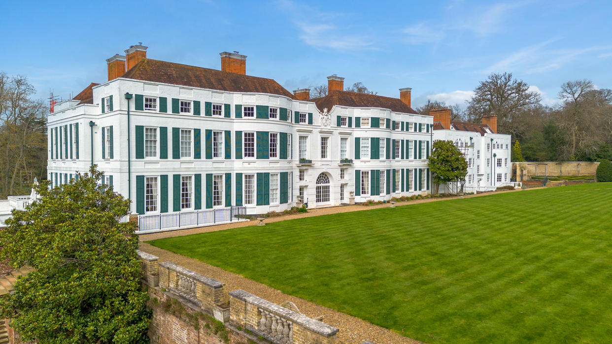 Nashdom Abbey was built in 1908 by Sir Edwin Lutyens. Photo: Fine & Country