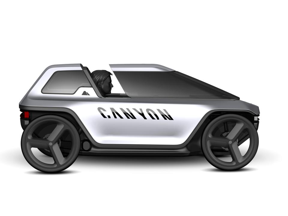 Canyon Future Mobility Concept vehicle