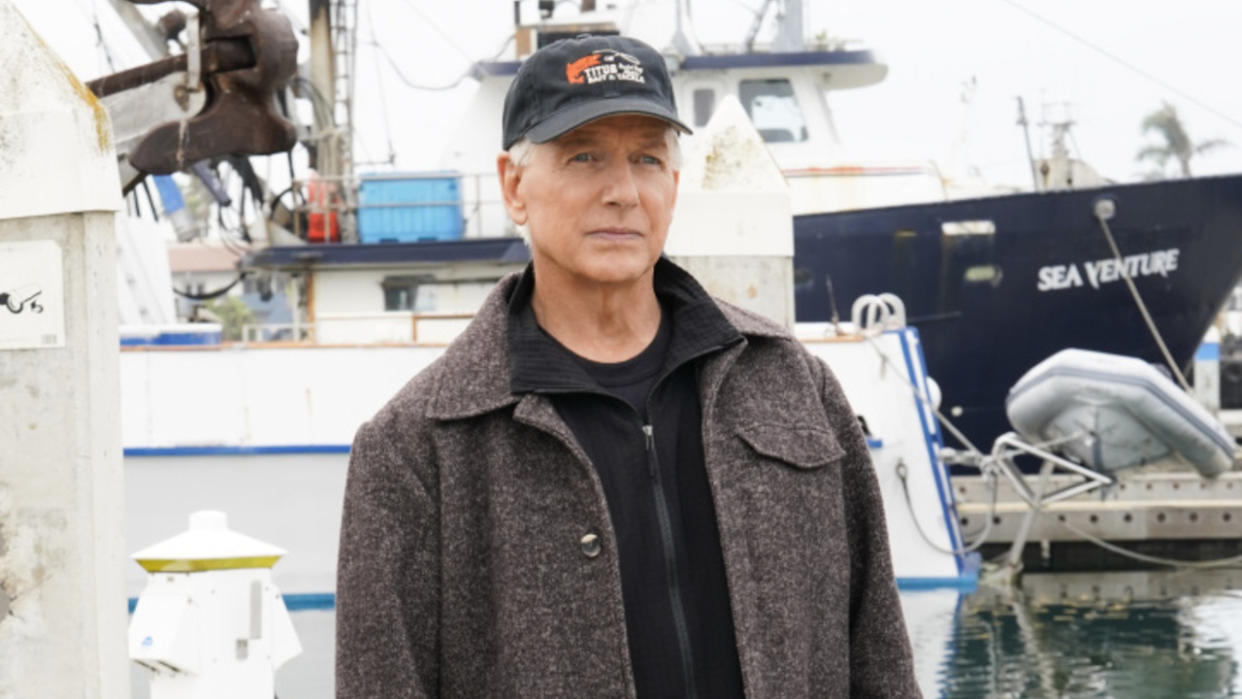  Mark harmon baseball hat ncis season 19. 