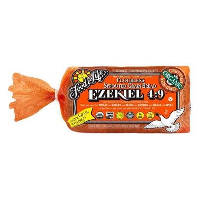 1) Ezekiel 4:9 Organic Frozen Sprouted Grain Bread