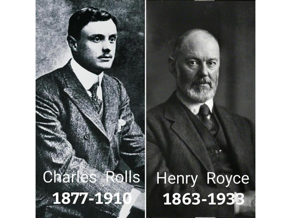 因為Henry Royce造出了一部很棒的車，所以兩人達成一個協議，Henry Royce負責生產汽車，Charles Rolls則負責銷售，同時合約中還有一個條款規定新車命名為「Rolls-Royce」。