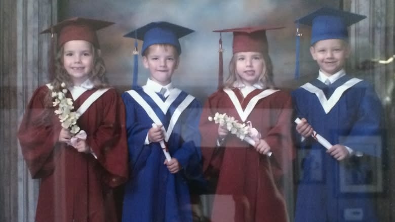 Sibling separation: Stephenville quadruplets get ready for graduation