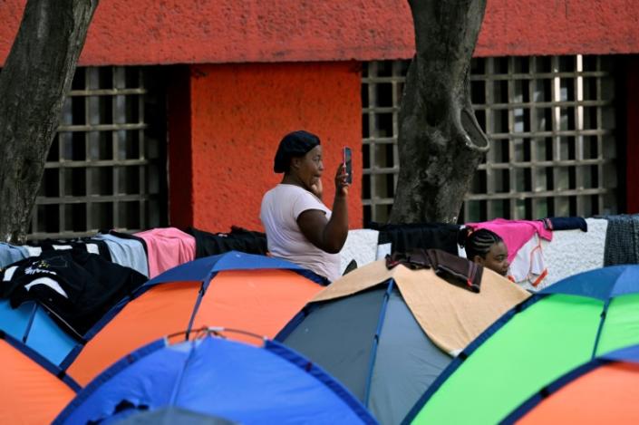 Nearly half of Haiti's population, 4.9 million people, need food aid (Alfredo ESTRELLA)