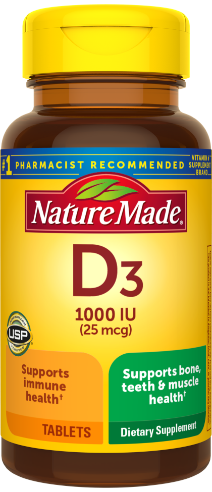 nature made vitamin d