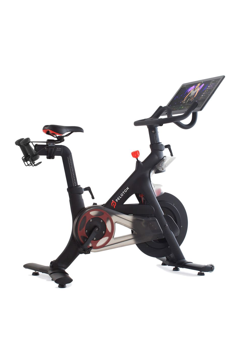 <p>$1,995</p><p><a class="link " href="https://www.pelotoncycle.com/shop/bike" rel="nofollow noopener" target="_blank" data-ylk="slk:BUY NOW;elm:context_link;itc:0;sec:content-canvas">BUY NOW</a></p><p>Give them everything they love about boutique cycling classes right at home, whenever they want. Peloton's high-tech system beams live or on-demand classes into their living space, complete with super-motivating instructors, real-time stats, and heart-pumping music. </p>