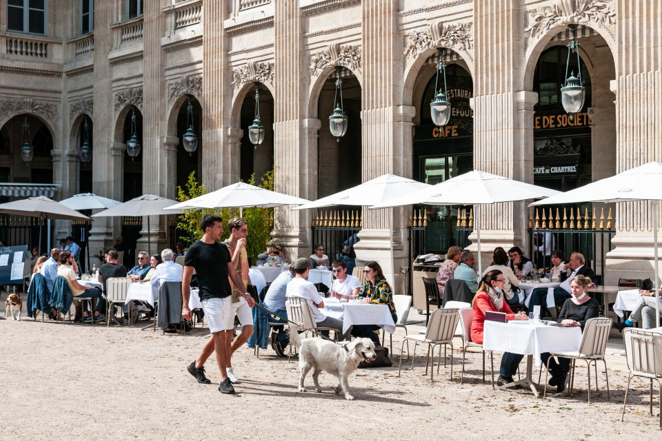 Palais Royal Restaurant