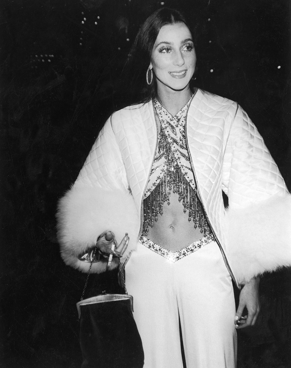 70s fashion cher