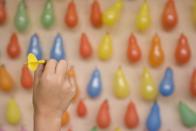 <p>Bring this carnival-game classic into your very own backyard. The lifestyle blog Between Carpools has an easy step-by-step guide on how you can <a href="https://betweencarpools.com/the-balloon-dart-game-was-my-best-chanukah-party-activity-ever/" rel="nofollow noopener" target="_blank" data-ylk="slk:make your own balloon darts game;elm:context_link;itc:0;sec:content-canvas" class="link ">make your own balloon darts game</a> with <a href="https://www.amazon.com/Pacon-Foam-Board-White-Sheets/dp/B00IWSHEB0/ref=sr_1_2?tag=syn-yahoo-20&ascsubtag=%5Bartid%7C10070.g.32818345%5Bsrc%7Cyahoo-us" rel="nofollow noopener" target="_blank" data-ylk="slk:foam boards;elm:context_link;itc:0;sec:content-canvas" class="link ">foam boards</a>, <a href="https://www.amazon.com/AmazonBasics-Pinzas-para-pasadores-unidades/dp/B07VJFW3FJ/ref=sr_1_6?tag=syn-yahoo-20&ascsubtag=%5Bartid%7C10070.g.32818345%5Bsrc%7Cyahoo-us" rel="nofollow noopener" target="_blank" data-ylk="slk:pushpins;elm:context_link;itc:0;sec:content-canvas" class="link ">pushpins</a>, <a href="https://www.amazon.com/kings-store-Balloons-Assorted-Balloons（144pcs）/dp/B01ASMQ84Q/ref=sr_1_1?tag=syn-yahoo-20&ascsubtag=%5Bartid%7C10070.g.32818345%5Bsrc%7Cyahoo-us" rel="nofollow noopener" target="_blank" data-ylk="slk:balloons;elm:context_link;itc:0;sec:content-canvas" class="link ">balloons</a> and <a href="https://www.amazon.com/Trademark-Global-Steel-Brass-Dart/dp/B000AM8PMI/ref=sr_1_8?tag=syn-yahoo-20&ascsubtag=%5Bartid%7C10070.g.32818345%5Bsrc%7Cyahoo-us" rel="nofollow noopener" target="_blank" data-ylk="slk:darts;elm:context_link;itc:0;sec:content-canvas" class="link ">darts</a>. </p>