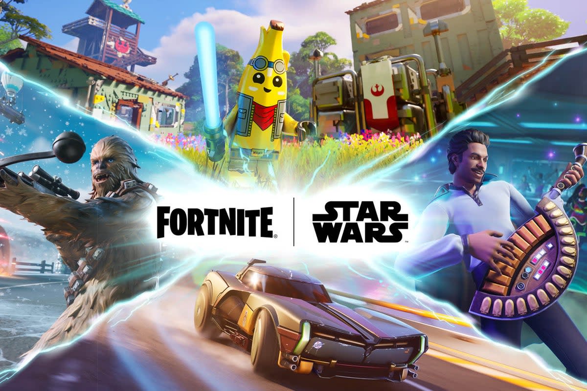 Fortnite x Star Wars features new skins, abilities and weapons (Epic Games)
