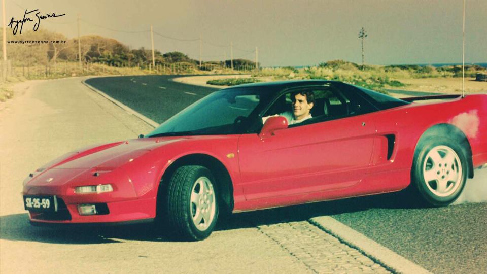 Here’s Your Chance to Own the Ultimate Senna Souvenir: His Honda NSX photo