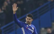 Football Soccer Britain - Chelsea v Hull City - Premier League - Stamford Bridge - 22/1/17 Chelsea's Diego Costa as he is substituted Reuters / Eddie Keogh Livepic