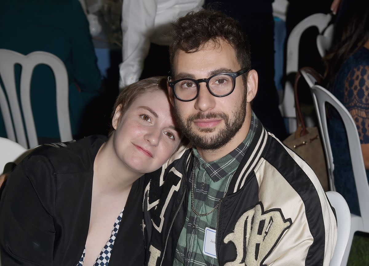 Lena Dunham and Jack Antonoff have called it quits after five years of dating, according to multiple reports. The two allegedly broke up back in December in what a source called a "mutual" decision. "Jack and Lena were growing apart and it just made sense for them to end their relationship where it was," a source told E! News.