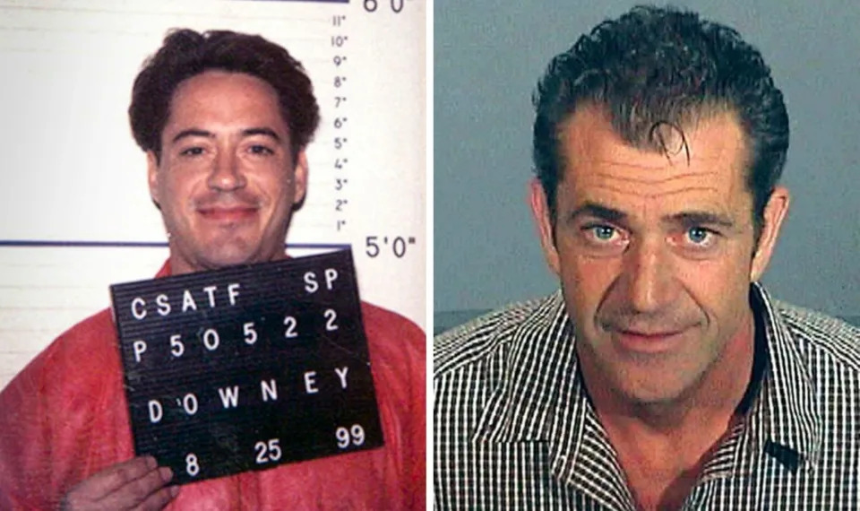 Robert downey and Mel Gibson need each other to exist