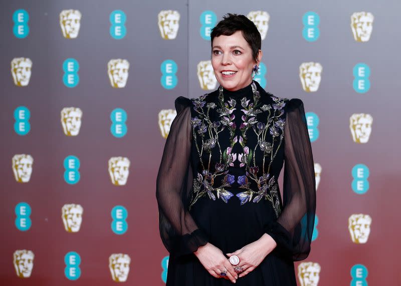 The British Academy of Film and Television Awards at the Royal Albert Hall in London