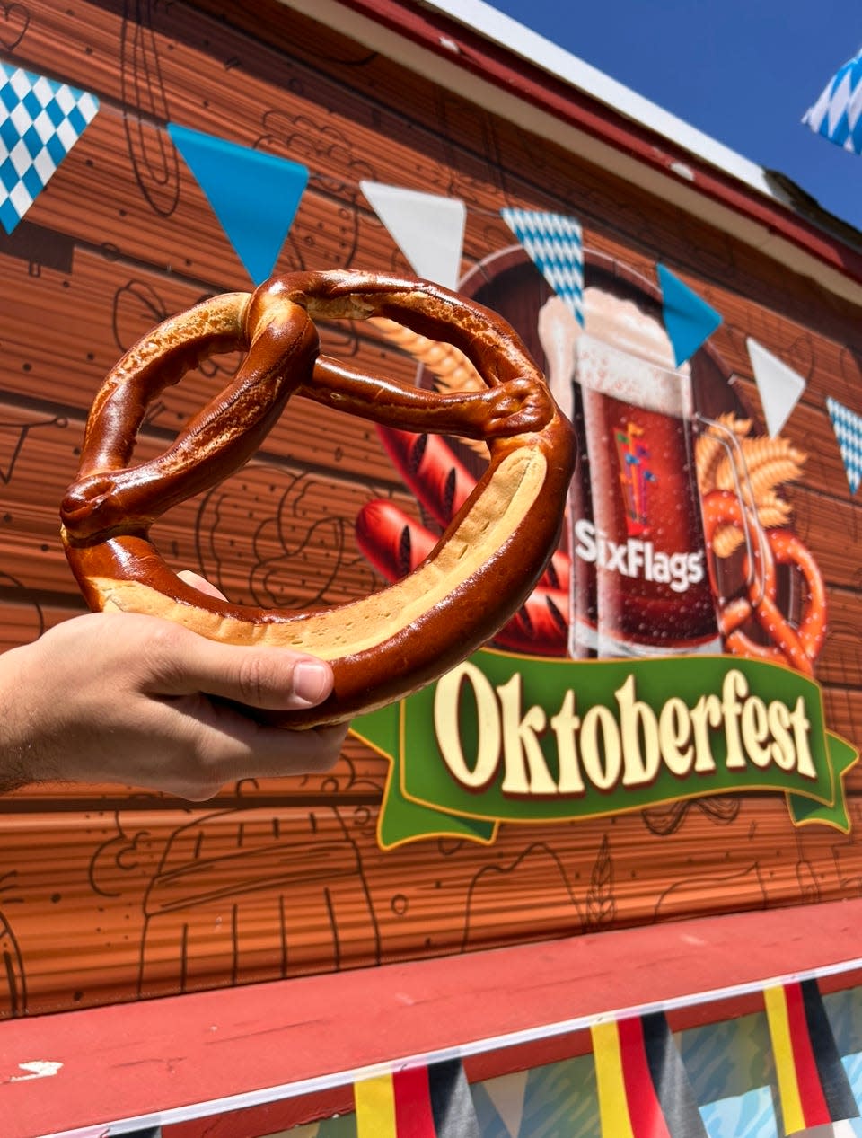 Six Flags Great Adventure is among the regional establishments celebrating Oktoberfest. Six Flags Great Adventure will feature Oktoberfest-themed food and events every weekend through Nov. 2.