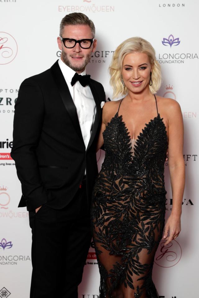 Denise Van Outen and Eddie Boxshall were together for seven years before splitting in January (Getty Images)