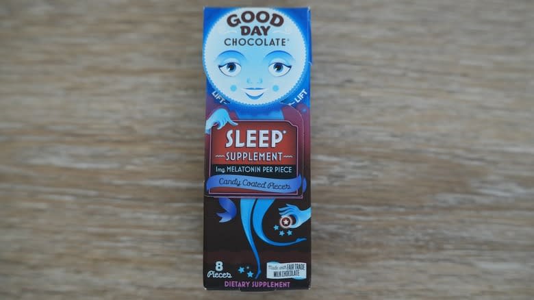 Good Day Chocolate Sleep Supplement