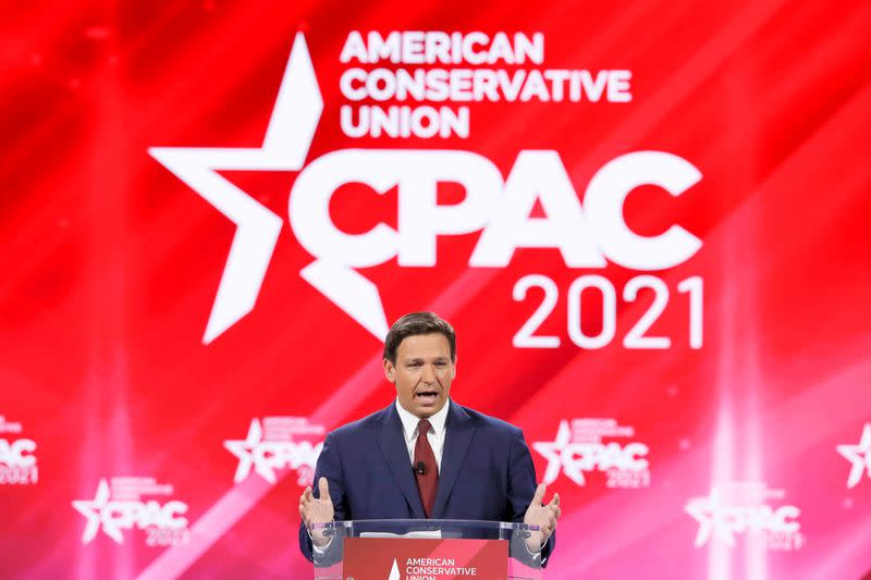 FILE PHOTO: Conservative Political Action Conference (CPAC) in Orlando