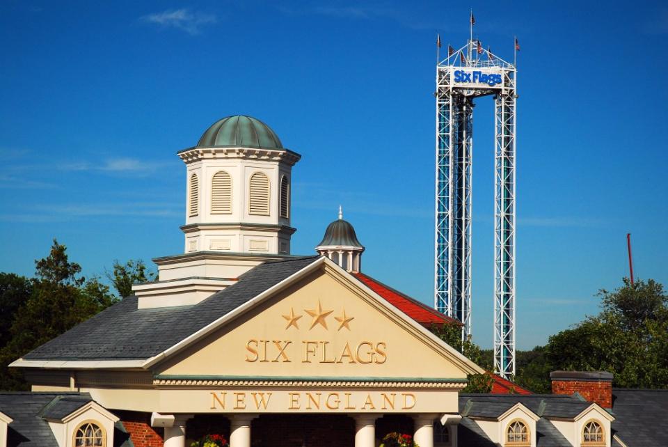 Six Flags New England via Getty Images