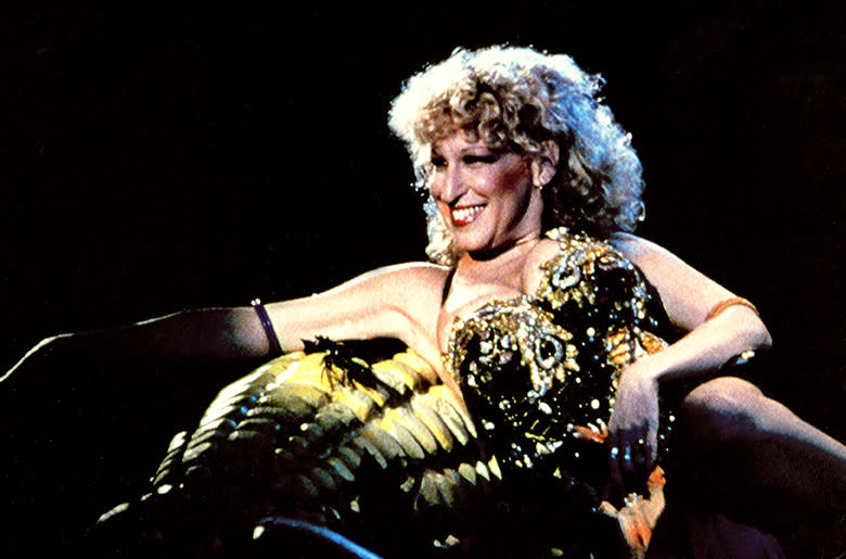 Bette Midler, 'Divine Madness', 1980