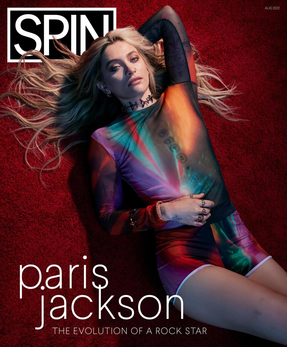 Paris Jackson for SPIN