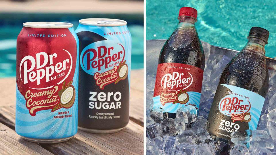 <p>Dr Pepper</p>