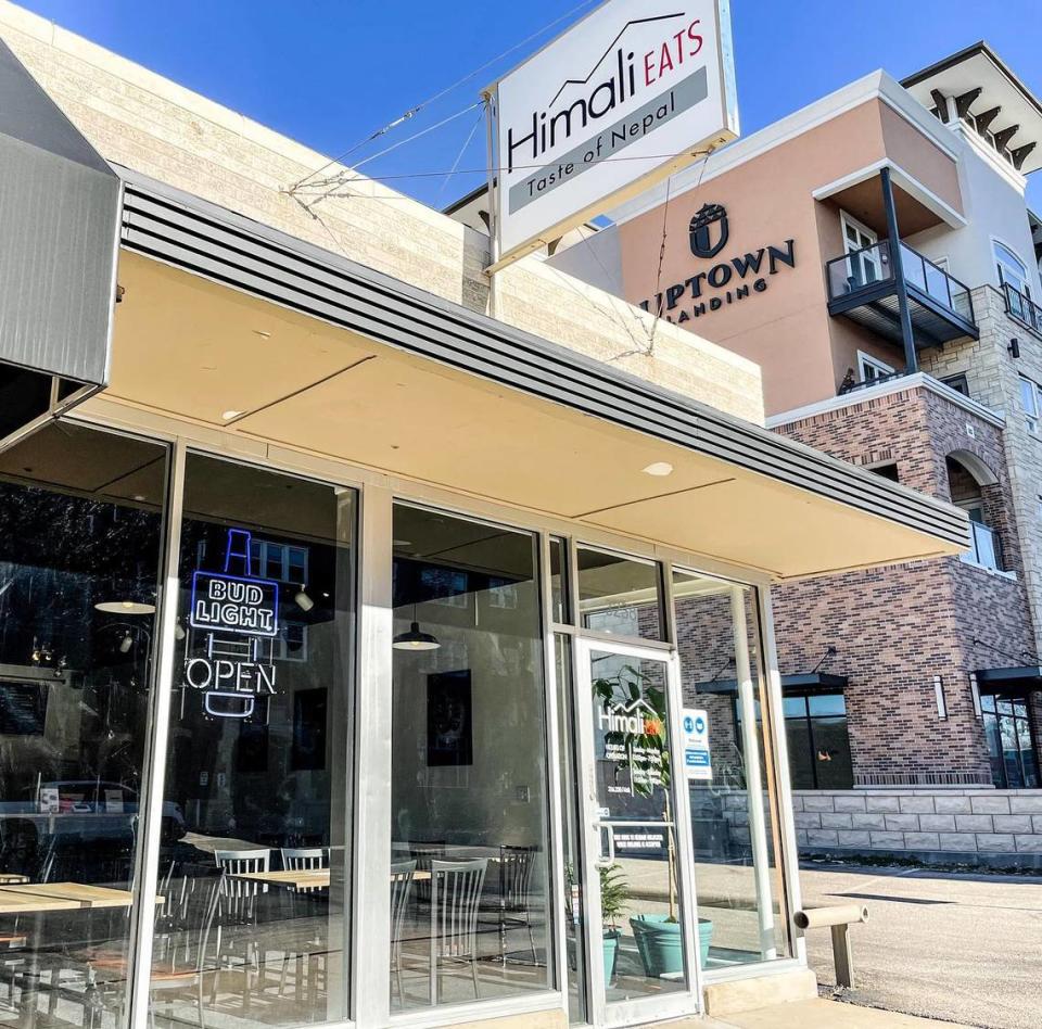 Himali Eats opened at 3238 E. Douglas in December 2020.