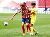 La Liga Santander - Atletico Madrid v Villarreal