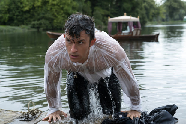 Jonathan Bailey as Anthony Bridgerton in "Bridgerton" on Netflix<p>Liam Daniel/Netflix</p>