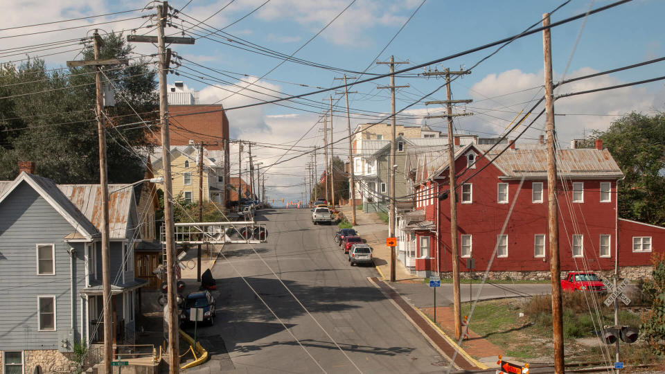 Martinsburg West Virginia in Berkeley County