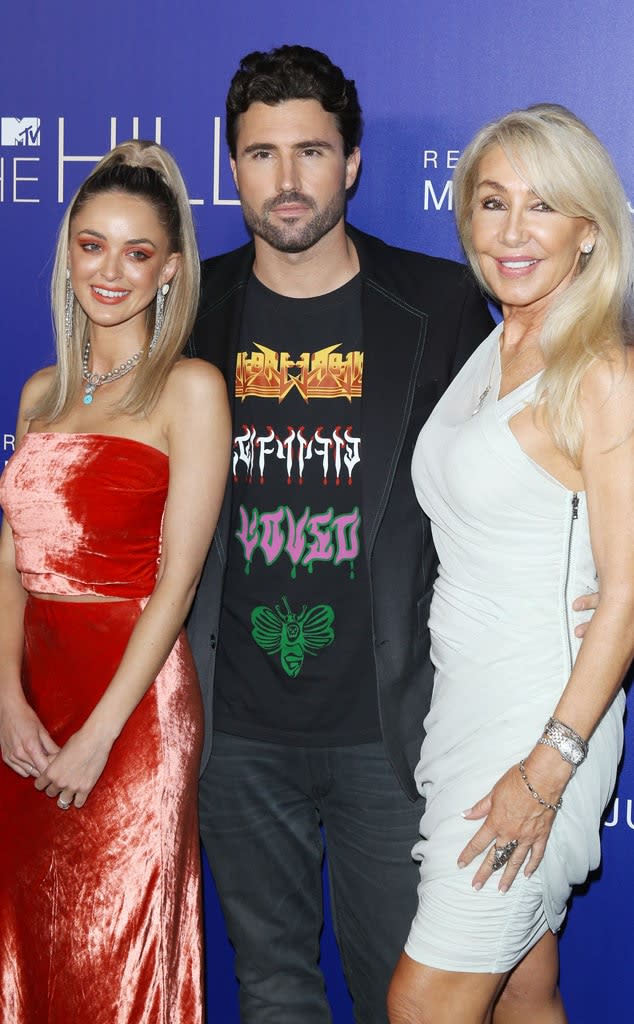  Kaitlynn Carter, Brody Jenner, Linda Thompson 