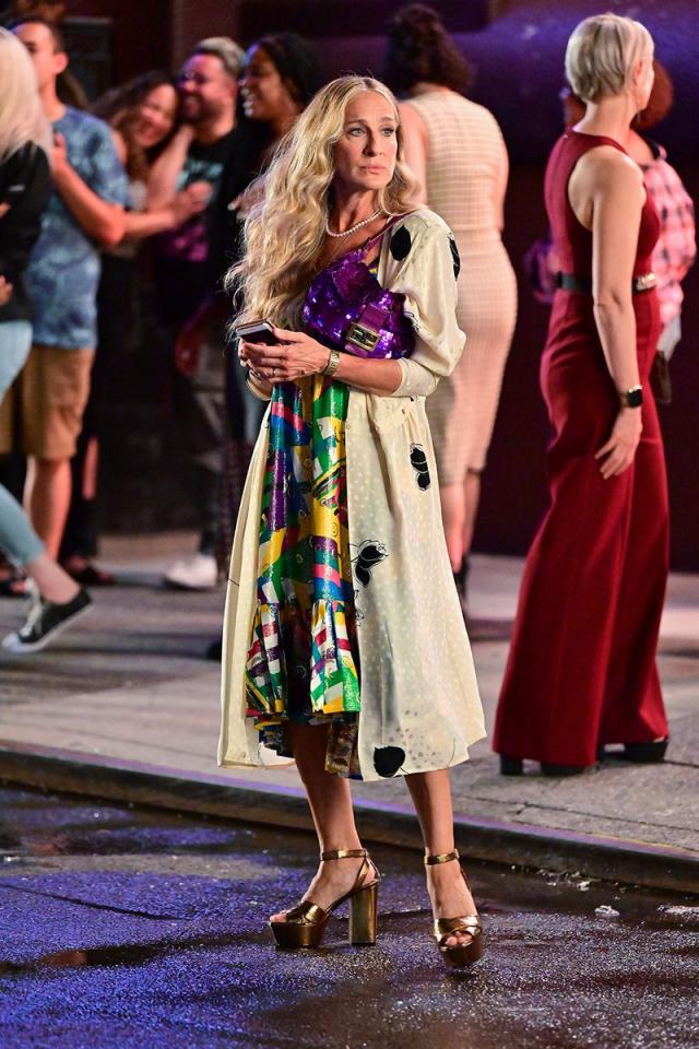 Carrie Bradshaw Approved: SJP Partners with Fendi to Release Limited  Edition Handbag