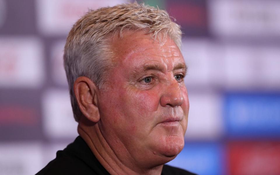 Steve Bruce was grilled by the media on Friday - Getty Images AsiaPac