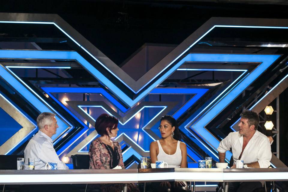 X Factor live shows kick off tomorrow night. Copyright: [ITV]