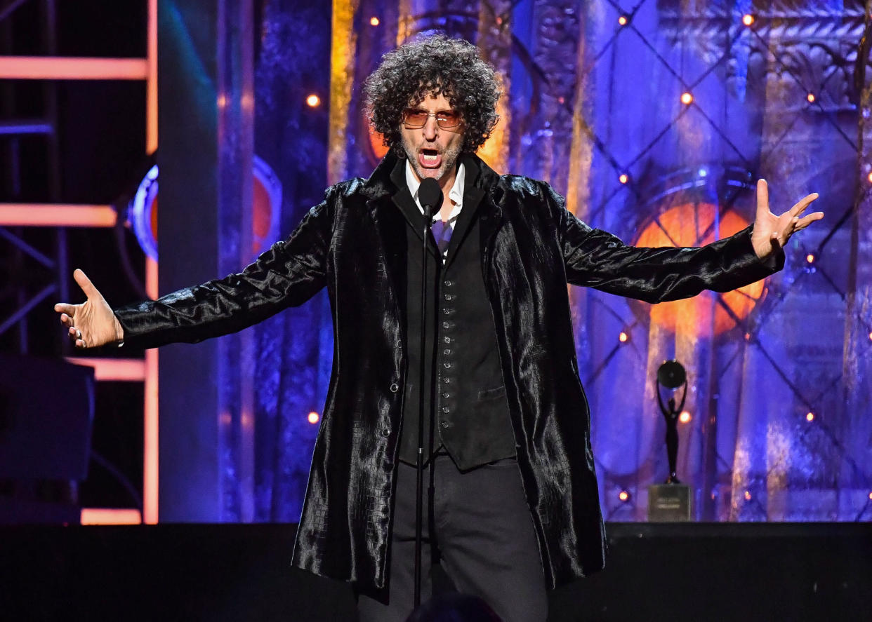 Howard Stern reveals a cancer scare that he underwent surgery for in 2017. (Photo: Jeff Kravitz/FilmMagic)