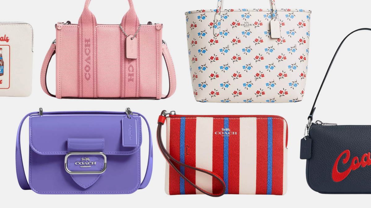 Coach Outlet's Canada Day sale is what dreams are made of — save up to $365