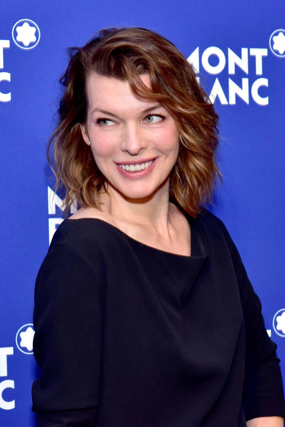 NOW: Milla Jovovich