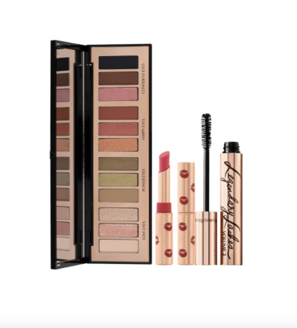 Instant Eye Palette Lucky Lips Kit (photo via Charlotte Tilbury)