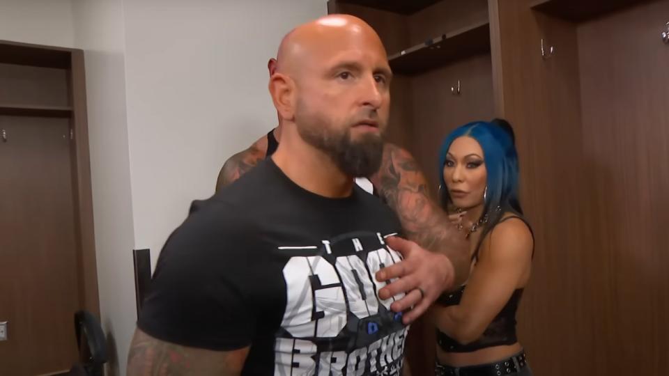 Karl Anderson on SmackDown